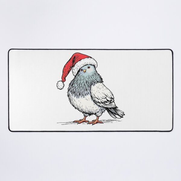 Item preview, Funny Cool Modern Pigeon Santa Claus Christmas designed and sold by SOUFIANE1991.