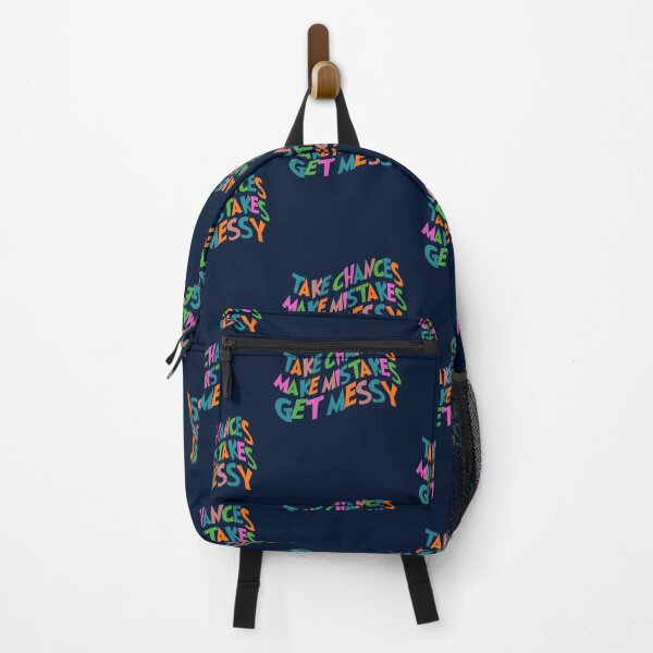 Item preview, Take Chances Make Mistakes Get Messy designed and sold by Luckyart5.