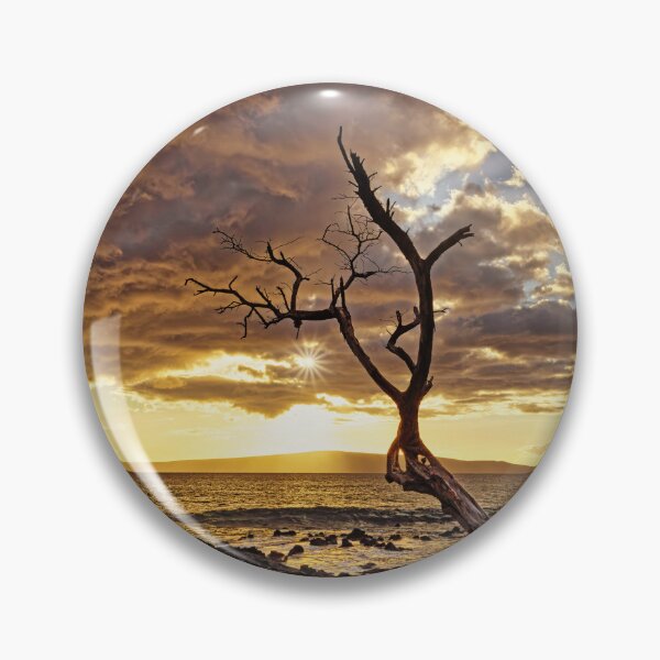 Item preview, Sunset over Kaho’olawe designed and sold by Alex Preiss.