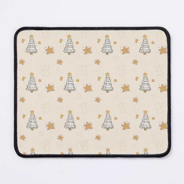 Item preview, Golden Christmas Stars and Silver tree  designed and sold by Krissys-Art.