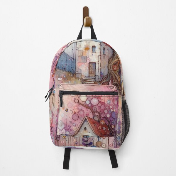Item preview, Whimsical Cottage by Watercolor designed and sold by Beyondnote-Art.