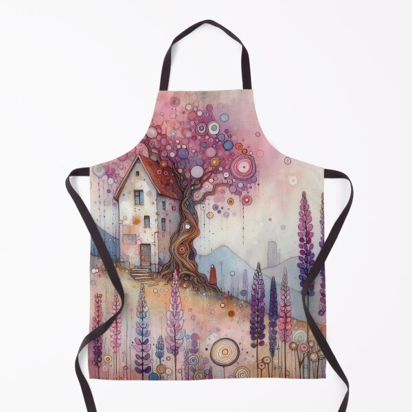 Item preview, Whimsical Cottage by Watercolor designed and sold by Beyondnote-Art.