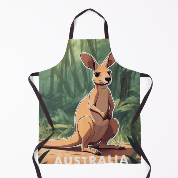 Item preview, Kangaroos Australia designed and sold by GhumGham.