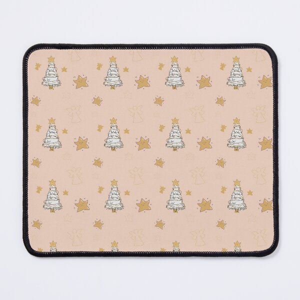 Item preview, Golden Christmas Stars and Silver tree designed and sold by Krissys-Art.