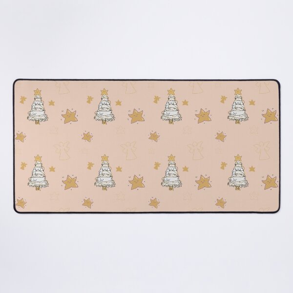 Item preview, Golden Christmas Stars and Silver tree  designed and sold by Krissys-Art.