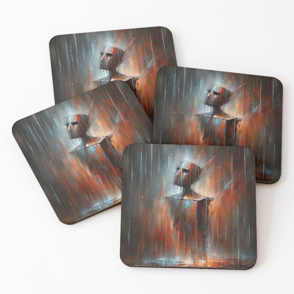Item preview, Cubist Portrait designed and sold by PaintartPaint.