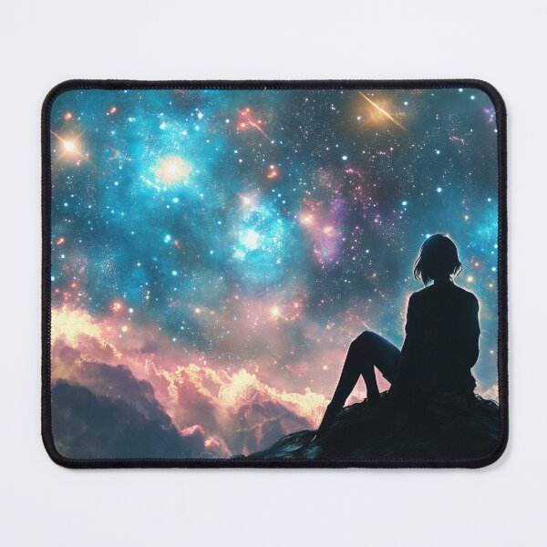 Item preview, Stargazer's Dream: Reflecting Under Cosmic Skies designed and sold by willmmcintosh.