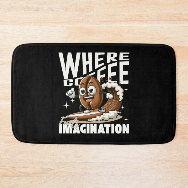 Item preview, Where coffee fuels imagination designed and sold by Peerless-Prime.