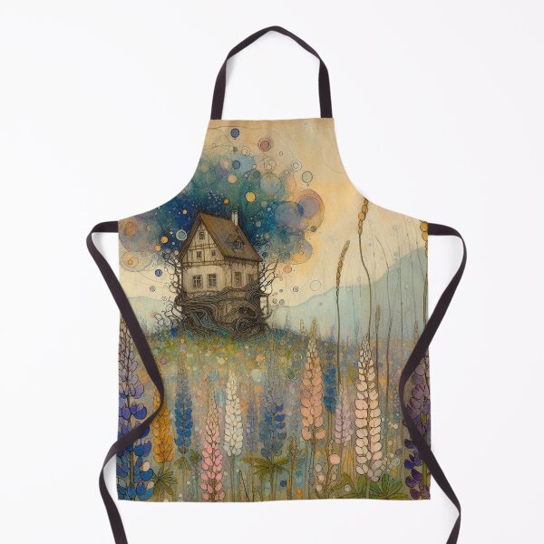 Item preview, Whimsical Cottage by Watercolor designed and sold by Beyondnote-Art.