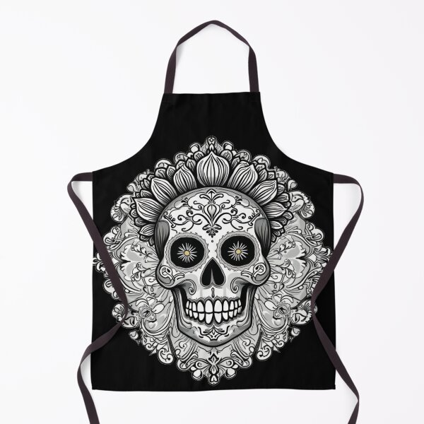 Item preview, Día De Los Muertos Skull designed and sold by UmbraDesigns.