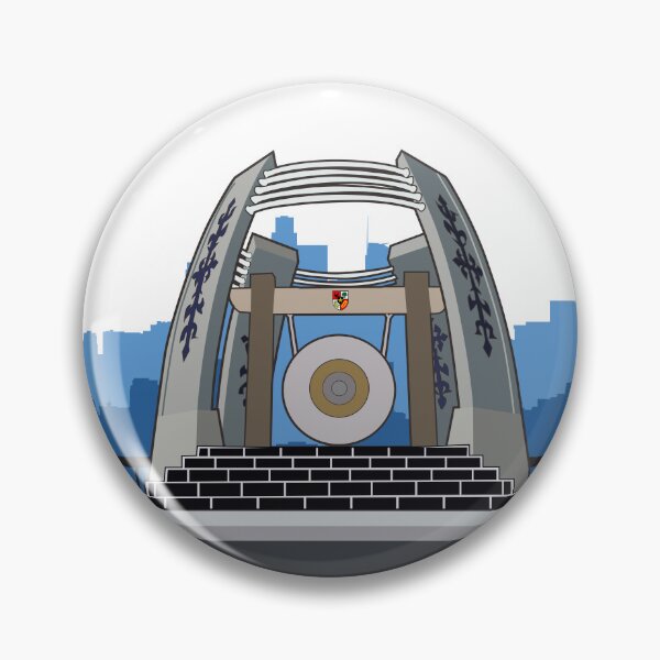 Item preview, World Peace Gong Monument Design Vector designed and sold by andriassaputro.