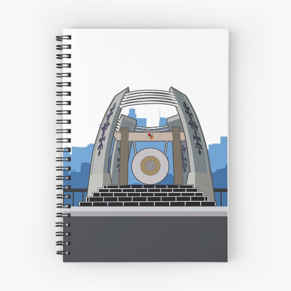Item preview, World Peace Gong Monument Design Vector designed and sold by andriassaputro.