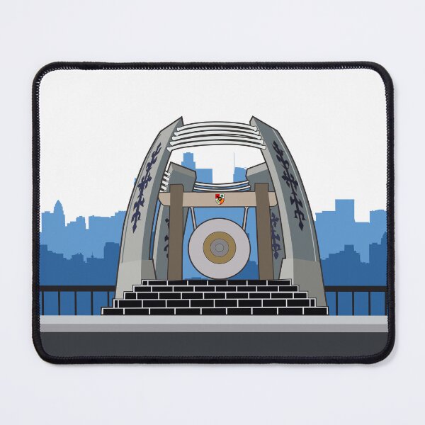 Item preview, World Peace Gong Monument Design Vector designed and sold by andriassaputro.
