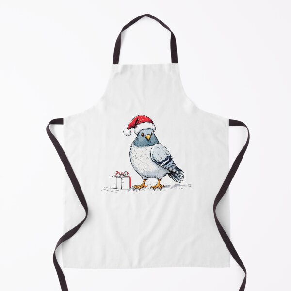 Item preview, Funny Cool Modern Pigeon Santa Claus Christmas designed and sold by SOUFIANE1991.
