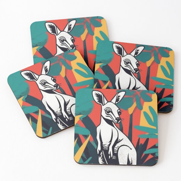 Item preview, Australia Kangaroo Souvenir designed and sold by GhumGham.