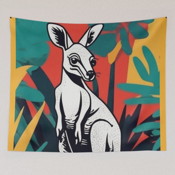 Item preview, Australia Kangaroo Souvenir designed and sold by GhumGham.