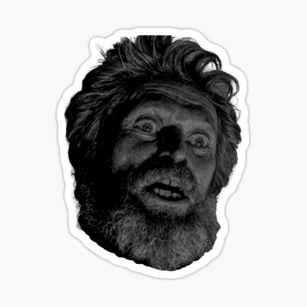 Item preview, Willem Dafoe face from The Lighthouse designed and sold by Paskwaleeno.