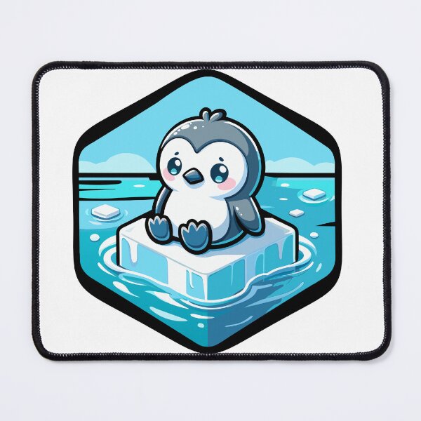 Item preview, Melting Penguin designed and sold by TurnEffect.