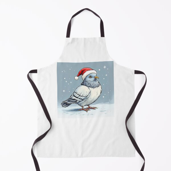Item preview, Funny Cool Modern Pigeon Santa Claus Christmas designed and sold by SOUFIANE1991.
