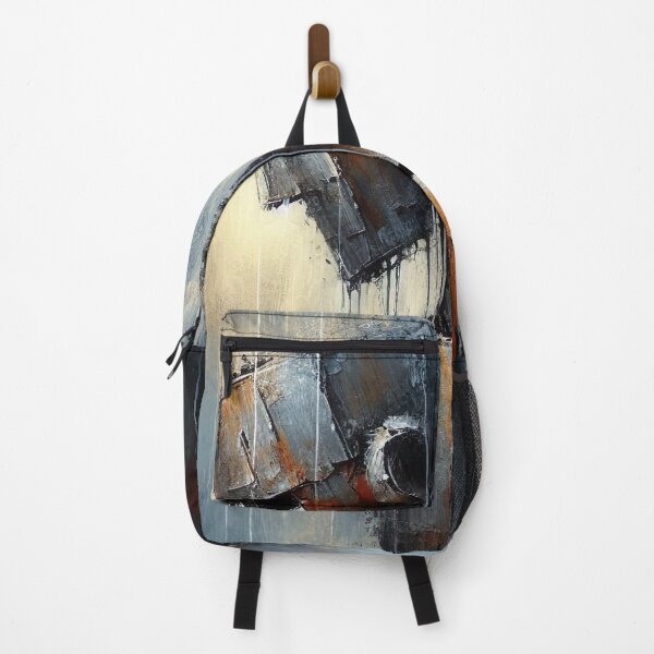 Item preview, Cubist Portrait in Metal designed and sold by PaintartPaint.