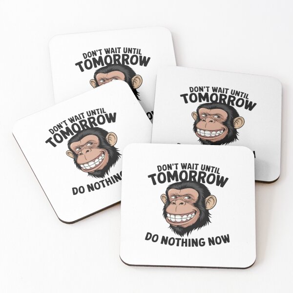 Item preview, Bored Ape, Lazy, monkey, funnyfits70, Humor, Funny, retro, vintage, funny quotes, animal humor, designed and sold by FunnyFits70.