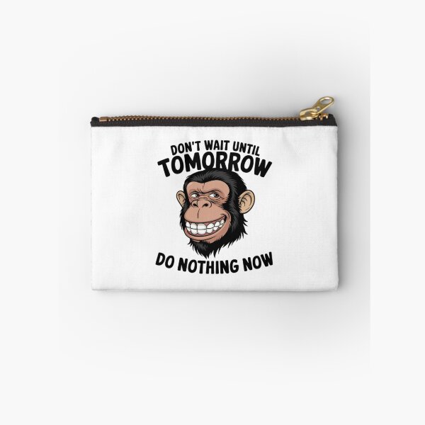 Item preview, Bored Ape, Lazy, monkey, funnyfits70, Humor, Funny, retro, vintage, funny quotes, animal humor, designed and sold by FunnyFits70.