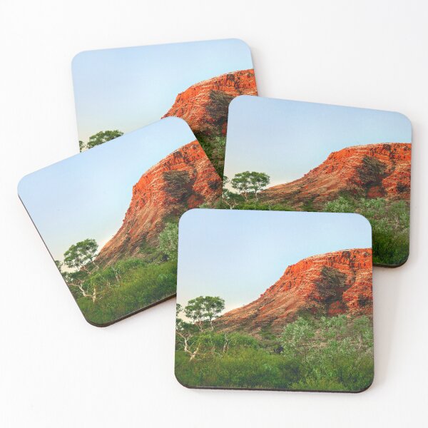 Item preview, Mount Bruce - Pilbara Western Australia Sunset Glow designed and sold by Adam Gormley.