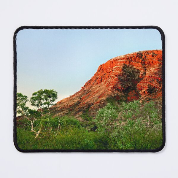 Item preview, Mount Bruce - Pilbara Western Australia Sunset Glow designed and sold by Adam Gormley.