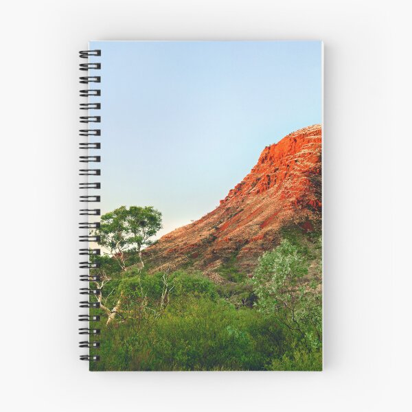 Item preview, Mount Bruce - Pilbara Western Australia Sunset Glow designed and sold by Adam Gormley.