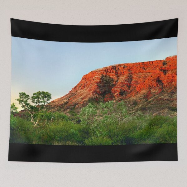 Item preview, Mount Bruce - Pilbara Western Australia Sunset Glow designed and sold by Adam Gormley.