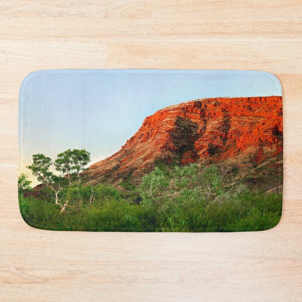 Item preview, Mount Bruce - Pilbara Western Australia Sunset Glow designed and sold by Adam Gormley.
