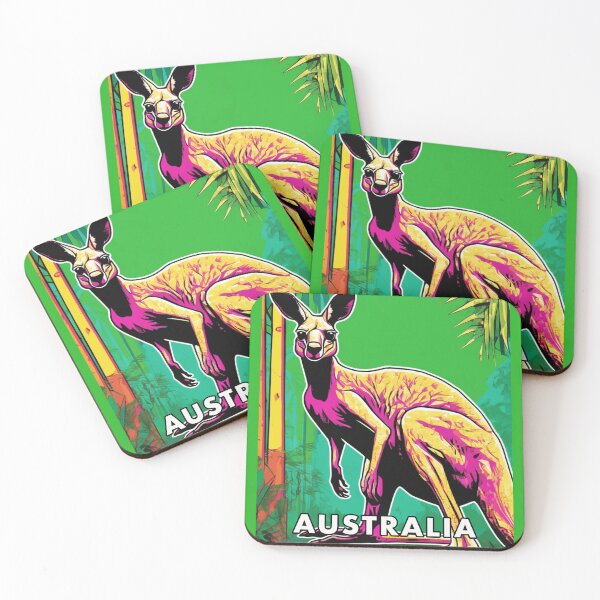 Item preview, Australia Kangaroo Souvenir designed and sold by GhumGham.