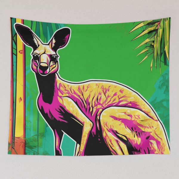 Item preview, Australia Kangaroo Souvenir designed and sold by GhumGham.