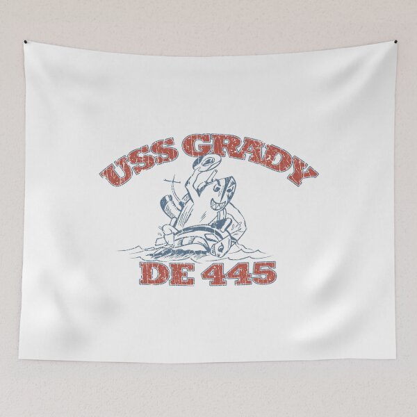 Item preview, USS Grady DE-445 1944 designed and sold by AstroZombie6669.