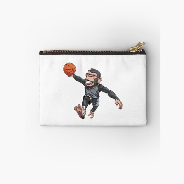Item preview, Basket Balling Ape, Basketball, Slam dunk, Dunk, monkey, funnyfits70, Humor, Funny, retro, vintage, funny quotes, animal humor, designed and sold by FunnyFits70.