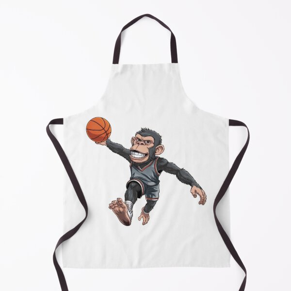 Item preview, Basket Balling Ape, Basketball, Slam dunk, Dunk, monkey, funnyfits70, Humor, Funny, retro, vintage, funny quotes, animal humor, designed and sold by FunnyFits70.