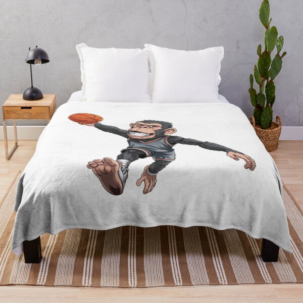Item preview, Basket Balling Ape, Basketball, Slam dunk, Dunk, monkey, funnyfits70, Humor, Funny, retro, vintage, funny quotes, animal humor, designed and sold by FunnyFits70.