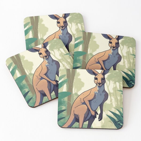 Item preview, Kangaroo from Australia designed and sold by GhumGham.