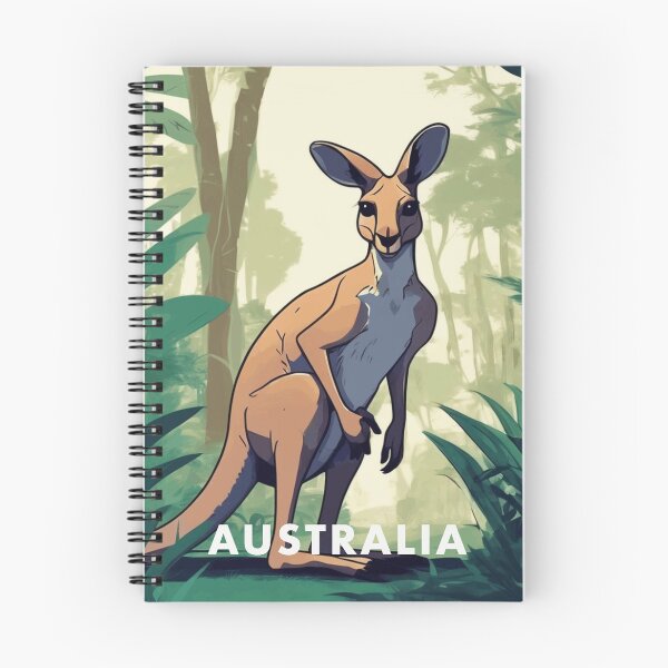 Item preview, Kangaroo from Australia designed and sold by GhumGham.
