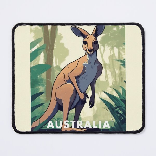 Item preview, Kangaroo from Australia designed and sold by GhumGham.