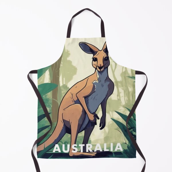 Item preview, Kangaroo from Australia designed and sold by GhumGham.