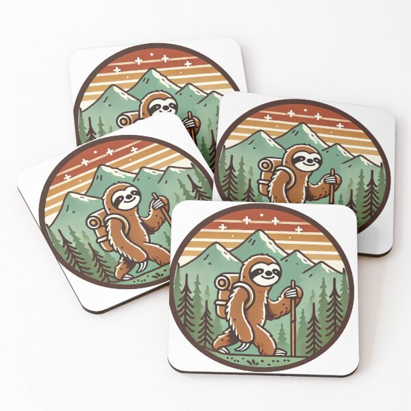 Item preview, Sloth hike designed and sold by 171factory.
