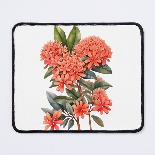Item preview, Coral Ixora designed and sold by HOMETOWN86.