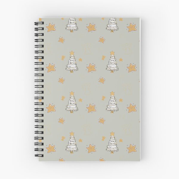 Item preview, Golden Christmas Stars and Silver tree  designed and sold by Krissys-Art.