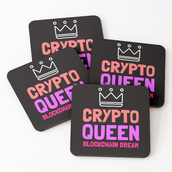 Item preview, Crypto Queen Blockchain Dream  designed and sold by Orens POD.