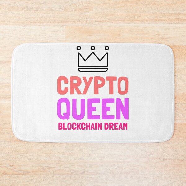 Item preview, Crypto Queen Blockchain Dream  designed and sold by Orens POD.