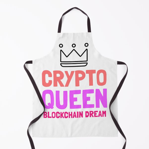 Item preview, Crypto Queen Blockchain Dream designed and sold by Orens POD.