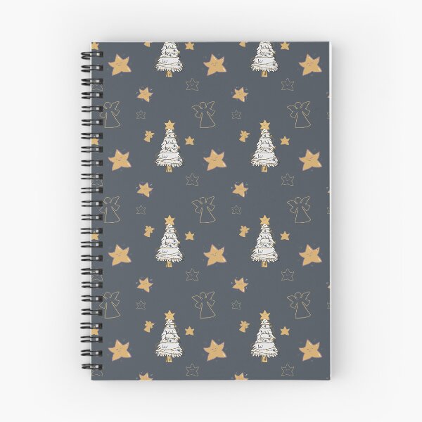Item preview, Golden Christmas Stars and Silver tree  designed and sold by Krissys-Art.