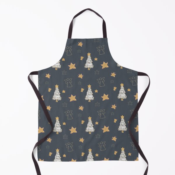 Item preview, Golden Christmas Stars and Silver tree  designed and sold by Krissys-Art.