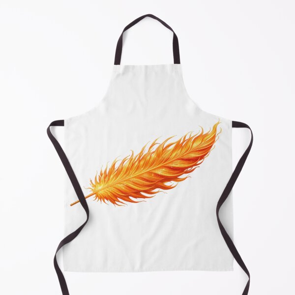 Item preview, Glowing Phoenix Feather of Flames designed and sold by subhamkapoor.
